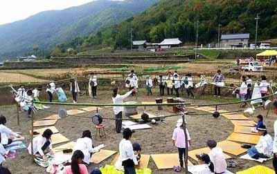 英田上山梯田